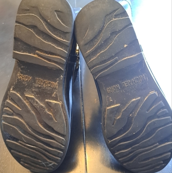 Michael Kors Rainboots Size 7 - Picture 5 of 6
